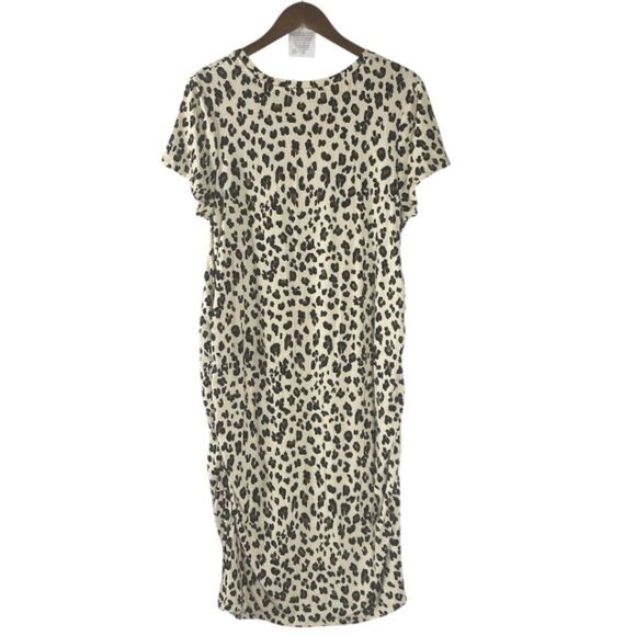 Time And Tru Leopard Print Women's Dress //XL - Picture 5 of 9